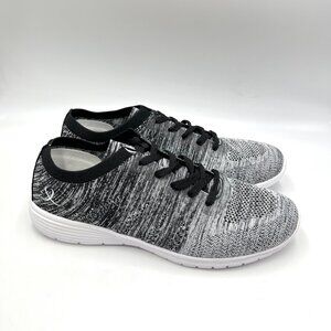 Bloch‎ Womens Size 12 Omnia Black White Heathered Sneakers Shoes
